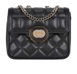 Deco Mini, Leather, Black, 520981, DB, 3*